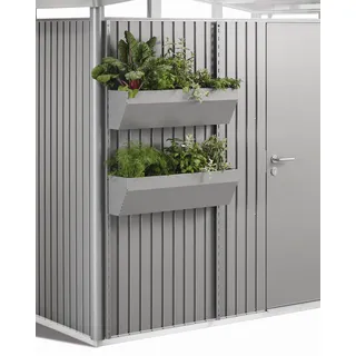 Biohort FloraBoard Quarzgrau-Metallic