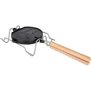 Petromax Wendeplatte 54 x 23,5 cm Edelstahl schwarz