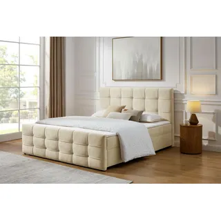 OTTO home »Lilienne inkl. Bettkasten und Topper, Liegefläche 180x200cm« erhältlich in der Größe 180x200 cm