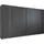Drehtürenschrank Kronach 354 x 210 x 59 cm Grau