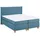 Boxspringbett »Houssay«, inkl. Topper, 5 Breiten, 2 Härtegraden auch in Überlänge 220 cm