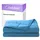 DAILYDREAM Therapie 135x200 4 5 kg aus 100 mit Glasperlenfüllung schwere Decke zum Schlafen Weighted Blanket Therapiedecke Körpergewicht bis 52 kg