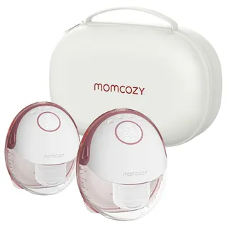 Momcozy M6 Elektrische Doppelmilchpumpe