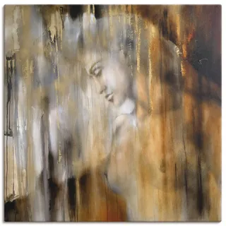Artland Leinwandbild "Vera" Frau 1 Stk. tlg. auf Holzrahmen gespannt, farbe bild(er): natur