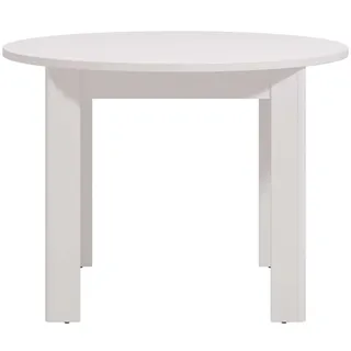 Home Affaire Ancona Ø 106,5 cm weiß