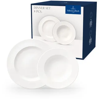 Villeroy & Boch For Me Tafelservice 8-tlg. weiß