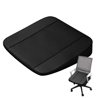 Eoixuqba 36x41x4cm Autositzkissen, Keilkissen Stuhl, Keilkissen Auto, Anti Rutsch Autositz Kissen Mit Ergonomischem Design, Atmungsaktives Autositzpolster, Fahrersitz Kissen Für Besseren Sitzkomfort