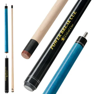 crical Heavy Hitter Jump Break Queue 3-teilig Ahornbruch-Springqueue mit 12,9 mm Spitze Punch Queue Sprungqueue Billard Pool Stick