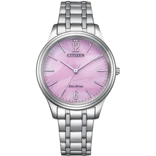 Citizen Europameisterschaft 0411-71X Damenuhr Eco-Drive Elegance 34mm 5ATM