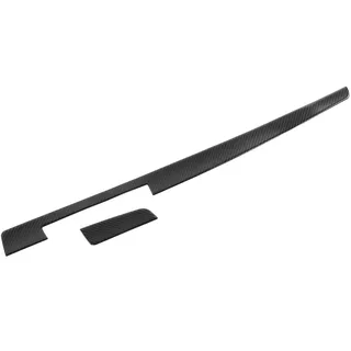 Center Console Panel Cover,Dash Panel Trim,Co-Pilot Dashboard Cover,Konsole Dashboard Dekor,Carbon Fiber Dashboard Trim,Car Interior Trim