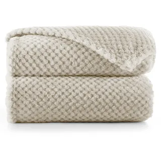 restilo Kuscheldecke 220 x 240 cm Beige