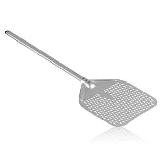BBQ-Toro Aluminium Pizzaschieber | 30 x 26 cm | Pizzaschaufel für Pizzaofen | Pizzawender zum Backen | Schieber, Grillzubehör, Schaufel, Pizzapaddel, Pizza Schaufel, Pizzaheber, Pizza-Paddelschale