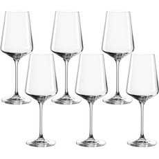 Bild Puccini Set 6 Rieslingglas, Glas, klar, 6 cm, 6