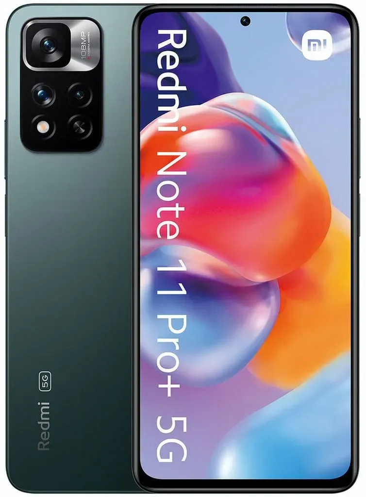 Bild von Redmi Note 11 Pro 5G 6 GB RAM 256 GB graphite gray