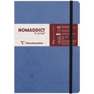 Clairefontaine Notizbuch AgeBag My Essentials A5 Blau/liniert