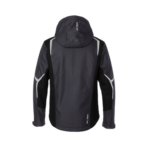 Bild von Jacke BODYFORCE Polyester, anthrazit/schwarz - grau