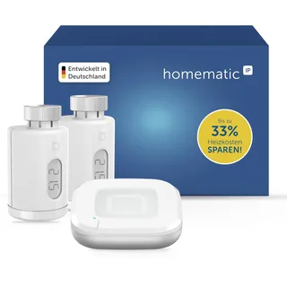 Homematic IP Starter Set Heizen-pure 2 St. Weiß