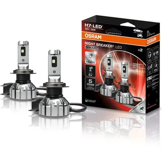 Osram NIGHT BREAKER LED SMART H7 16 W 2 St.