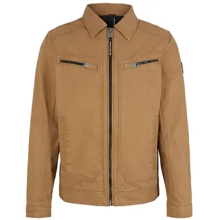 Tom Tailor Casual Cotton 1034863 Jacke - Otter Brown - L