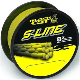 Black Cat S-Line ø0,42mm 250m 45kg gelb