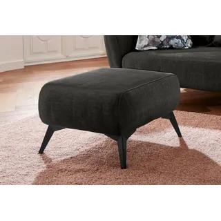 Home Affaire Polsterhocker Baggio, modern 63 x 45 x 63 cm Grau