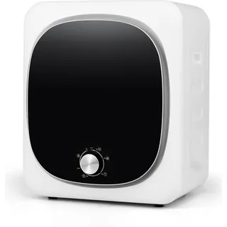 Costway Mini Wäschetrockner 5KG, 5 Programme, bis zu 69°C, Ablufttrockner mit Überhitzungsschutz und Mehrfachfiltration, Trockner 800W