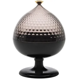 Kartell Pumo, Container/Kernstück, Fumé und Schwarz