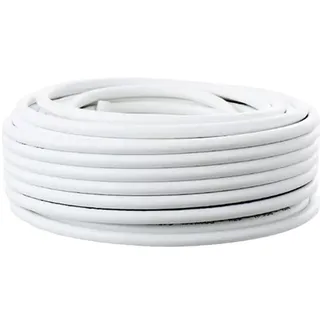 Zarivy Außenleuchte Spica aus Aluminium mit E27-Fassung. Elegantes Weiß und kompaktes Design (42 x 28 x 21,5 cm), ideal für den Außenbereich dank Schutzart IP44.