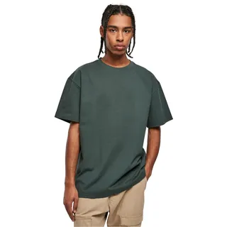 Urban Classics Herren T-Shirt Heavy Oversized Tee, Oversized T-Shirt für Männer, Baumwolle, Rundhals, Bottlegreen, XL