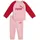 Unisex Baby Minicats Ess Fl Inf Trainingsanzug Pinkscape 80 EU