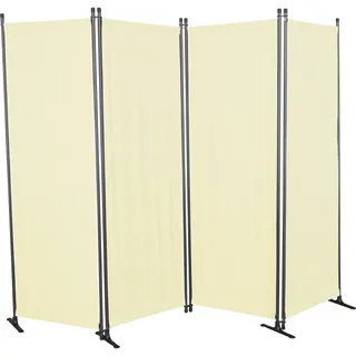 Angerer Freizeitmöbel Paravent »TOPSELLER!« (B/H): ca. 170x165 cm, Wasser- und schmutzabweisende Beschichtung, beige