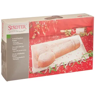 Städter - Motivbackform Penis Potenti - hochwertige Antihaftbeschichtung - ideal für Kindergeburtstag oder Partys - PFAS frei