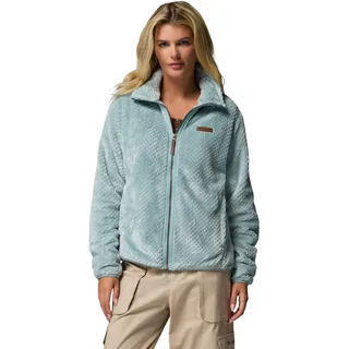 Columbia Fire SideTM Ii Sherpa Fleece Mit Durchgehendem Reißverschluss - Crushed Blue M