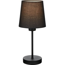 Bild von Tischleuchte, Bürolampe, Leselampe Bett, 10x31,4 cm, 25 W, Schwarz