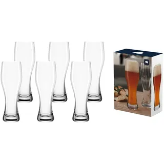 LEONARDO Bierglas 0,33 l 6-tlg.