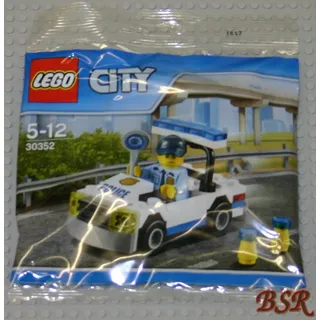 LEGO City Polizeiauto 30352