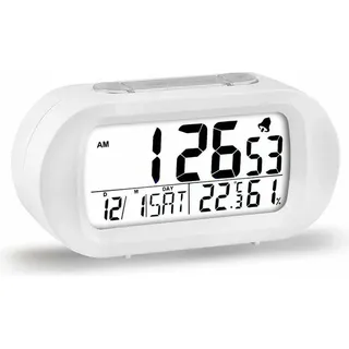 Radiowecker ELBE RD-009-B (1 Stück) - Weiß