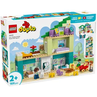 LEGO Duplo Modernes Familienhaus mit Figuren 10470