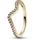 Ring aus Sterlingsilber mit Zirkonia in der Farbe Gold PANDORA Timeless Collection Gr 52 162539C01-52