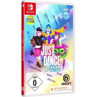 Ubisoft Just Dance 2026 Edition