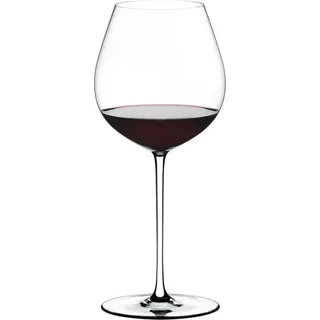 RIEDEL 4900/07W FATTO A MANO Pinot Noir Weinglas - Stiel WEISS - Weiß