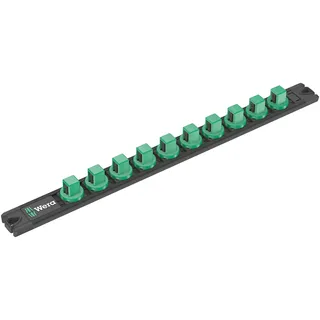 WERA 9602 Nuss-Magnetleiste, 1/2", unbestückt, 05136422001