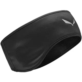 Salewa Ortles Windstopper Stirnband Schwarz M