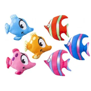 Fisch Kuscheltier 20 cm Plüschtier weiches Kinder Stofftier