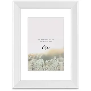 Hama 193172 Holzrahmen Rise 40x50cm Weiß