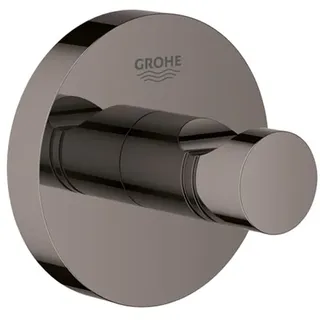 Grohe Essentials Bademantelhaken, hard graphite