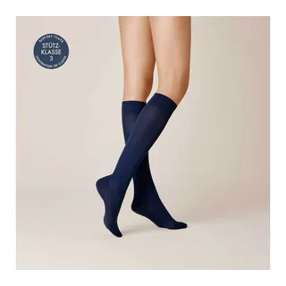Kunert Kniestrümpfe Fly&Care® Stützklasse III effektive Stützwirkung 30 DEN