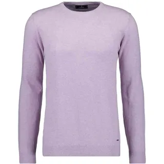 RAGMAN Rundhalspullover, lila