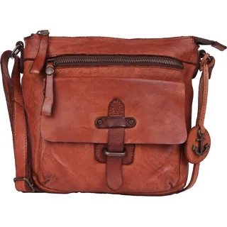 Harbour 2nd Hayden Umhängetasche Leder Brown
