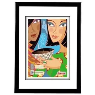 Hama "Madrid" Plastic Frame black 30 x 45 cm
